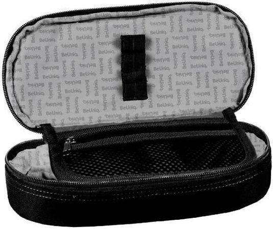 1-Kammer-Federtasche mit Fächern BeUniq Travels