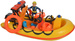 Simba Fireman Sam Rettungsboot Neptun Neptun Motorboot+Penny Figur+Zubehör