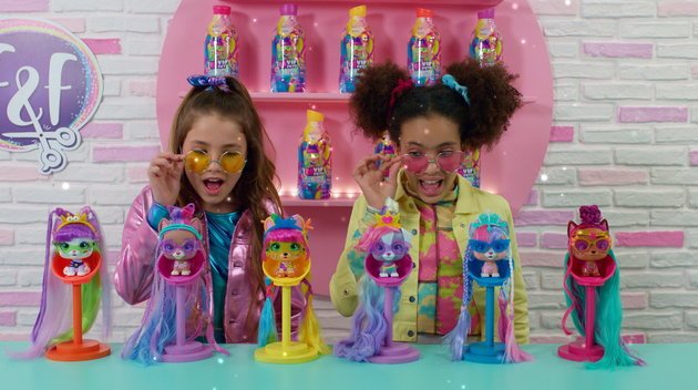 I Love VIP Pets - Hündchen mit langen Haaren zufällige Figurenserie 3