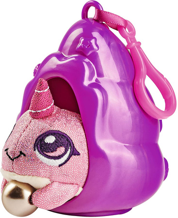 Pearly Pods Sammlermaskottchen Überraschung in Muschel Schlüsselanhänger 3+