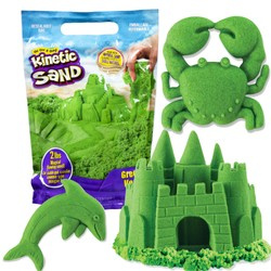 Kinetic Sand kinetischer Sand lebhafte Farben grün 930g