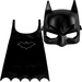 DC Comics Batman Maske + Umhang Kostüm Set