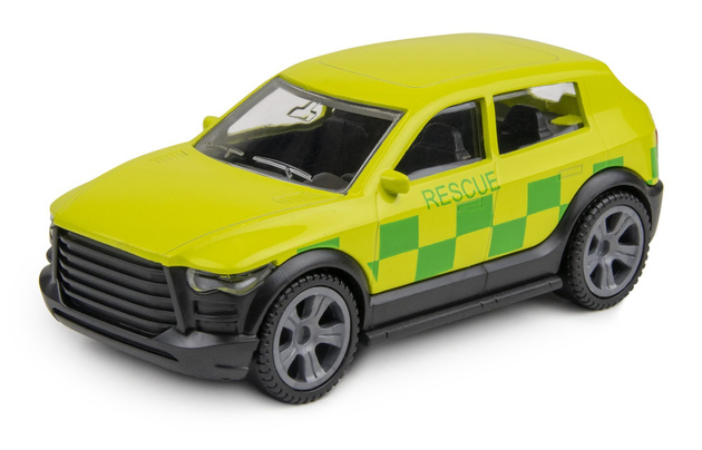 Teamsterz City Trucks 5 Einsatzfahrzeuge