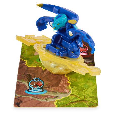 Bakugan Spezialangriff Bruiser Spinning Actionfigur + Karten