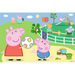 Trefl 17356 Puzzle 60 Peppa Wutz In einer Gruppe spielen