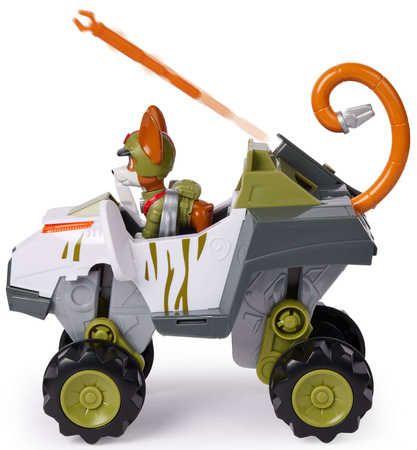 Paw Patrol Jungle Pups Vehicle Tracker-Set+Figur