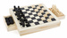 Kleiner Fuß Holzschach