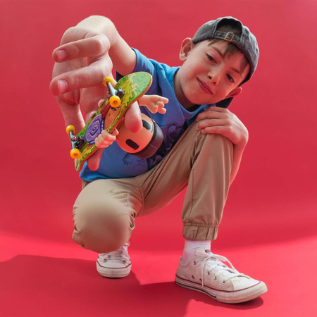 Tech Deck Sk8 Crew S2 zestaw deskorolka+figurka mix