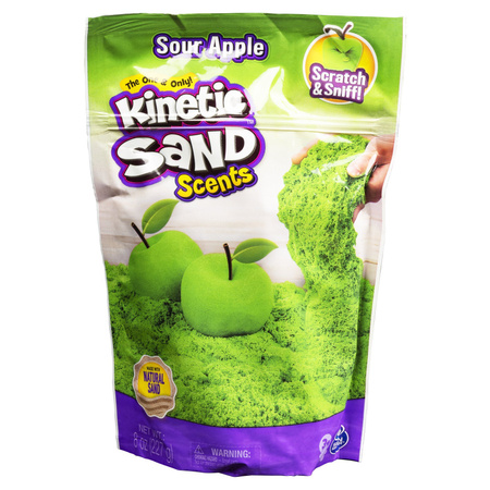 Kinetic Sand Scents Apfelgrün mit Apfelduft