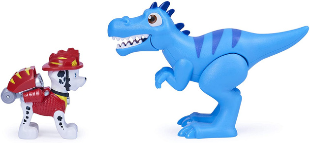 Spin 6058512 Paw Patrol Dino Rescue Marshall +dino