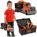Smoby Black and Decker Truck mit Werkzeugkoffer 2-in-1