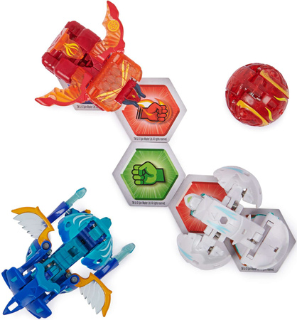 Bakugan Legends Battle Collection Pack Cycloid + 5 Figuren und Karten