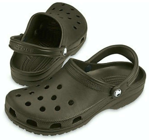 Crocs Classic Schokoladenbraun Flip-Flops