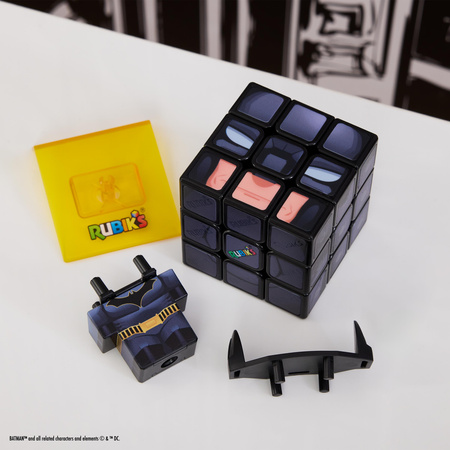 Rubik's Würfel 3x3 Kuben Batman
