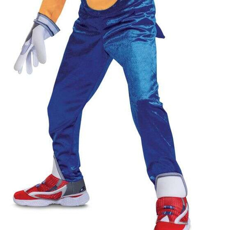 Deluxe Prime Sonic the Hedgehog Kinder Karnevalskostüm 10-12 Jahre alt