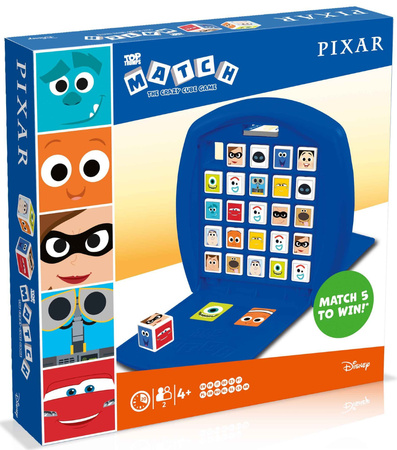 Gewinnt Top Trumps Spiel Pixar