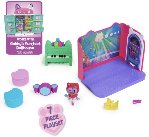 Gabis Puppenhaus Katzenminze Katzenminze Gabbys Puppenhaus Musikset DJ