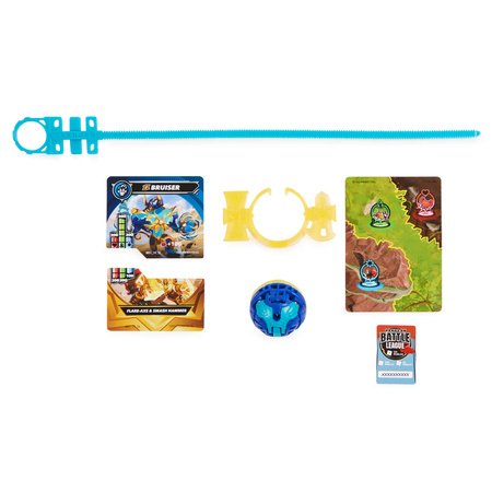 Bakugan Spezialangriff Bruiser Spinning Actionfigur + Karten