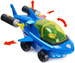Spin Master Paw Patrol Aqua Pups Hai-Fahrzeug-Set mit Chase-Figur