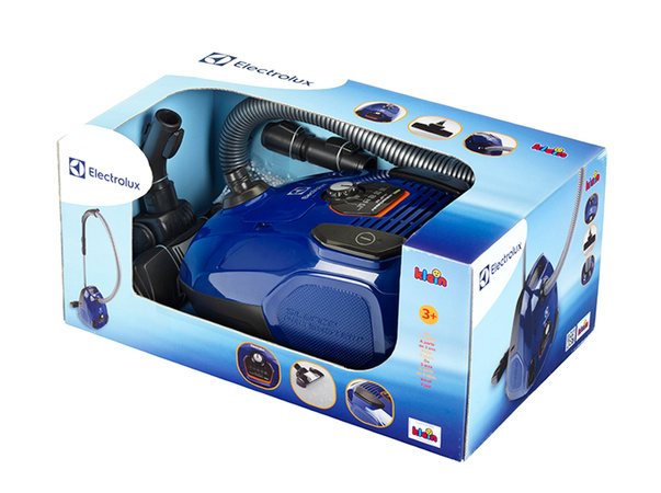 Kinderstaubsauger navy blau Electrolux Toy Klein Sound Saugfunktion