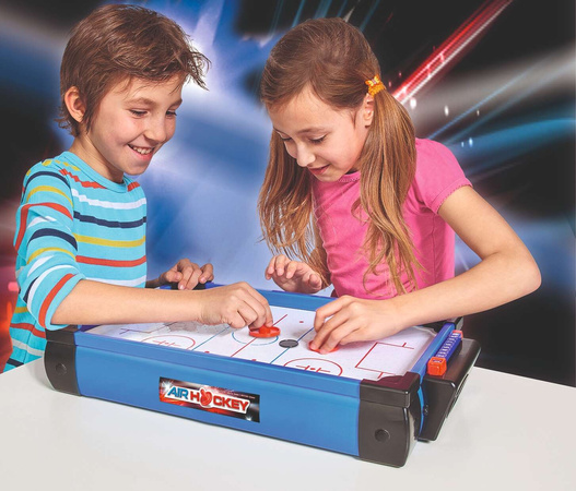 Mini Air Hockey Arcade Spiel tragbarer Air Hockey Tisch