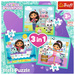 Trefl Puzzle 3in1 Activity Gabi Katzenhaus 106 Elemente