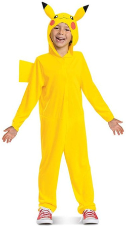 Pokemon Pikachu Karnevalskostüm gelb Verkleidung Kigurumi 127-136 cm (7-8 Jahre)