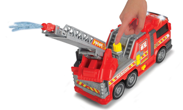 Feuerwehr interaktives Feuerwehrauto 36 cm mit Licht und Sound