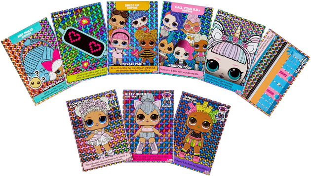 LOL(L.O.L.) Suprise Dance Off! Ein Sammelkartenspiel