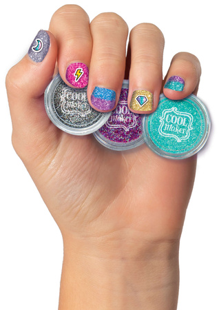 Cool Maker Go Glam Nagel-Glitter-Set