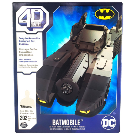 Puzzle 4D Build Batman Batmobile 3D Modell Cars zum Zusammenbauen