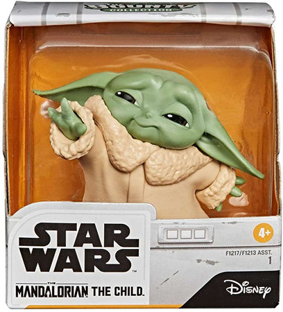 Star Wars Baby Yoda Grog Mandalorian kleine Sammelfigur 6 cm Hasbro