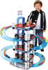 XXL Bosch Service 5-stöckiges Parkhaus 85 cm Klein + 2 Autos