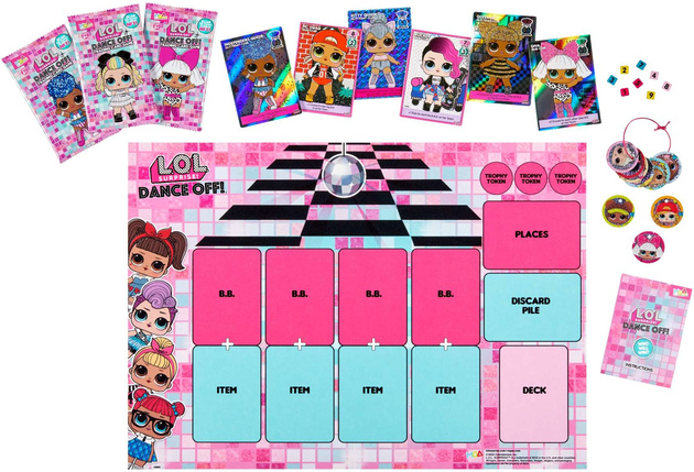 LOL(L.O.L.) Suprise Dance Off! Ein Sammelkartenspiel