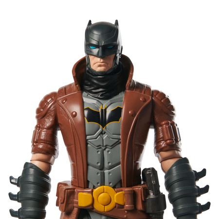 DC Comics Batman große Figur Puppe in braunen Mantel 30 cm