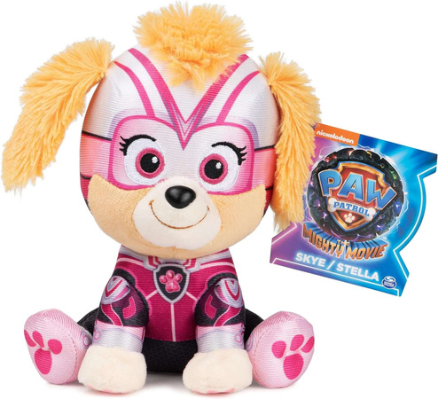Paw Patrol The Movie 2 Maskottchen Skye Plüschhund 17 cm