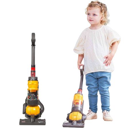 Dyson Ball Upright Spielzeug-Staubsauger für Kinder mit Saugfunktion Casdon