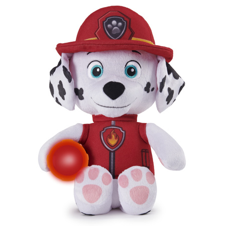 Paw Patrol Marshall sprechendes Maskottchen mit Taschenlampe Nachtlicht 29cm