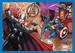 Trefl Puzzle 4in1 Marvel Brave Avengers