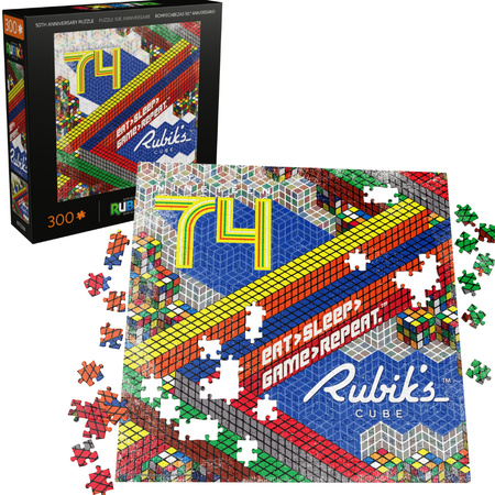 3W1 Set Original klassisches Rubik's Cube Puzzle Spielzeug Mini-Würfelpuzzle Schlüsselanhänger Rubik's (2 Würfel + Schlüsselanhänger)