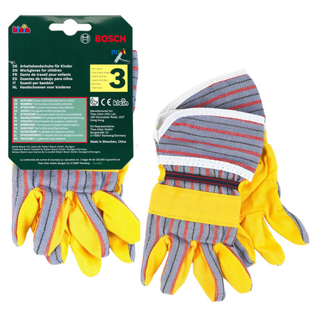 Bosch Arbeitshandschuhe für Kinder Klein 8120