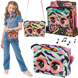 Purse Pets Purrisma Zebra interaktive Tasche mit Augen und Geräuschen