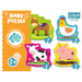 Puzzles Tiere auf dem Lande Bunte Tiere Classic Dick 18 Teile 2+ Trefl Baby
