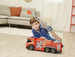 Dickie Volvo Big Red Fire Engine Riesenrettungswagen 51cm Licht Sound