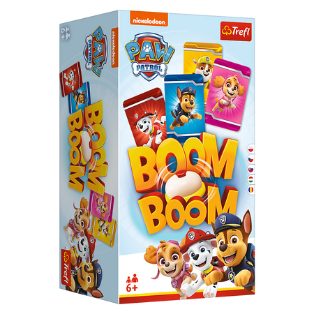 Boom Boom Paw Patrol Spiel