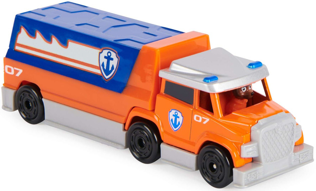 Paw Patrol Metall Mini Truck orange Auto Zuma Big Truck Pups True Metal Spin Master