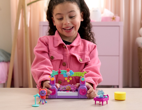 Gabi the Cat's House Kinofilm Musical Paw-some Party Story Set