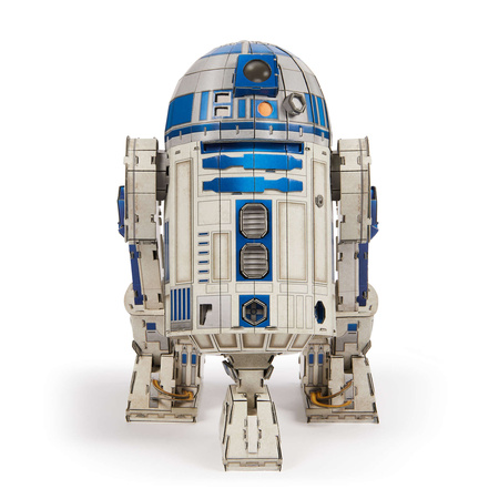 Puzzle 4D Build Star Wars Star Wars R2-D2 Modell 3D Figur zum Zusammenbauen