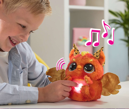 Hatchimals Alive Mystery Hatch Draggle- Magisches Überraschungsei mit Licht und Sound