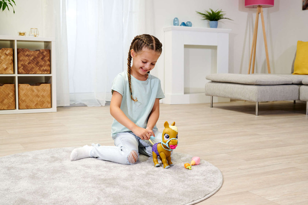 Pamper Petz Interactive Pony Figur + Zubehör Diaper Gang